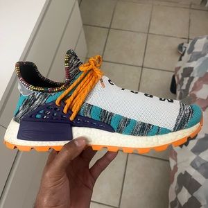 Adidas NMD Hu (Pharell Solar Pack Orange)